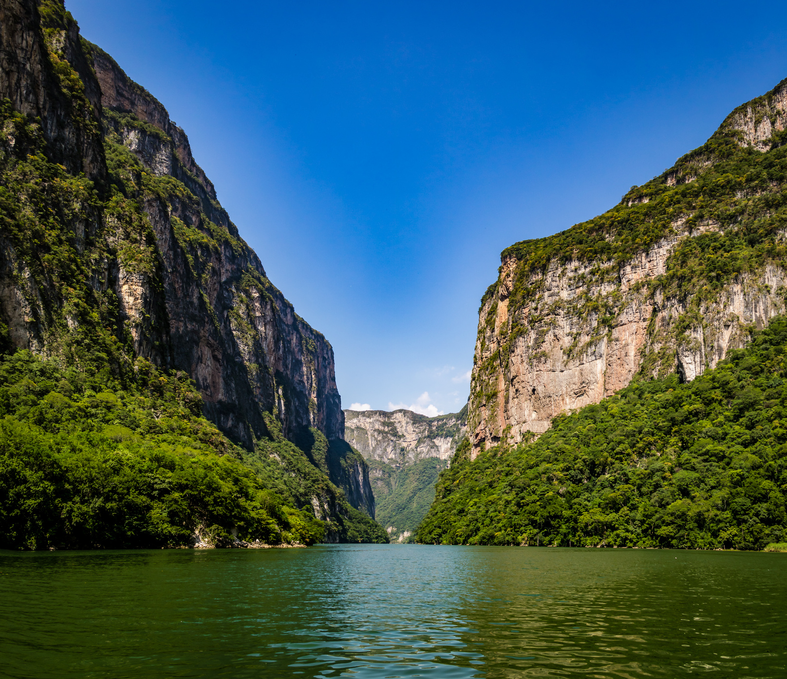 Sumidero Canyon - Chiapas, Mexico