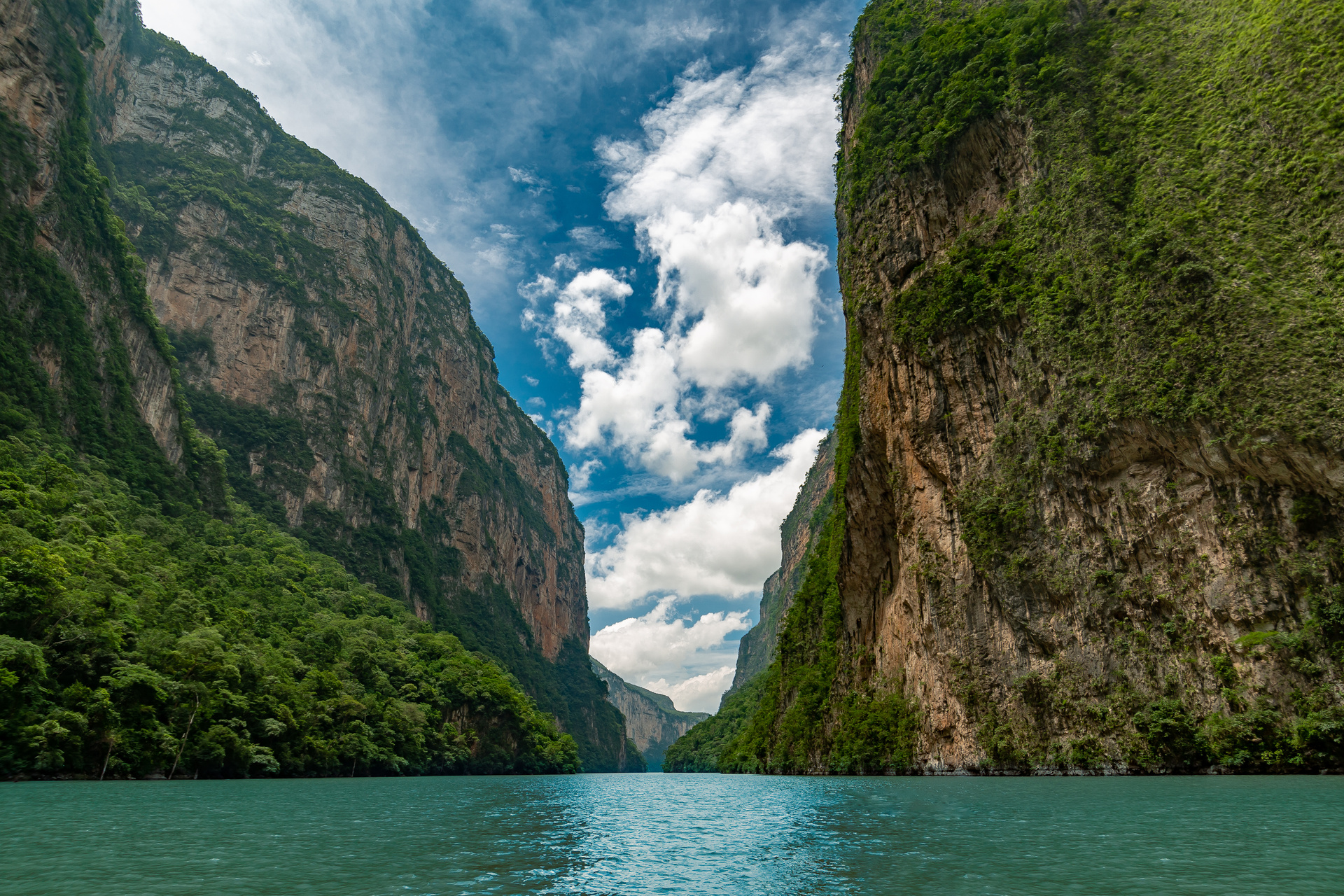 Sumidero Canyon, Chiapas, Mexico